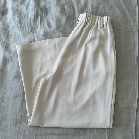 Women High Waist Casual Wide Leg Palazzo Pants - Picture 11 of 15